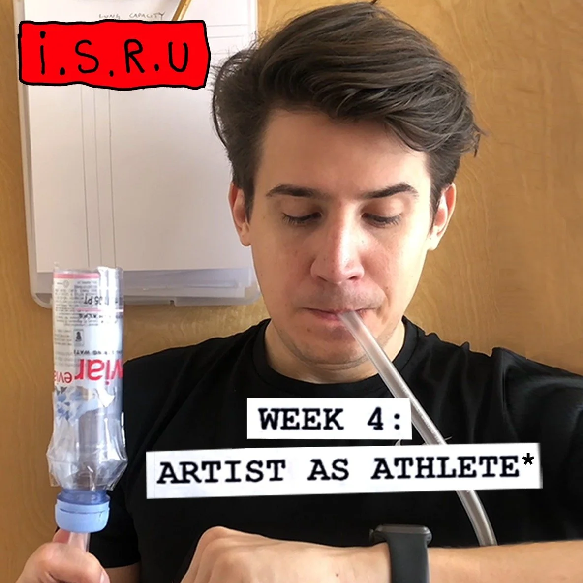 ARTIST AS ATHLETE