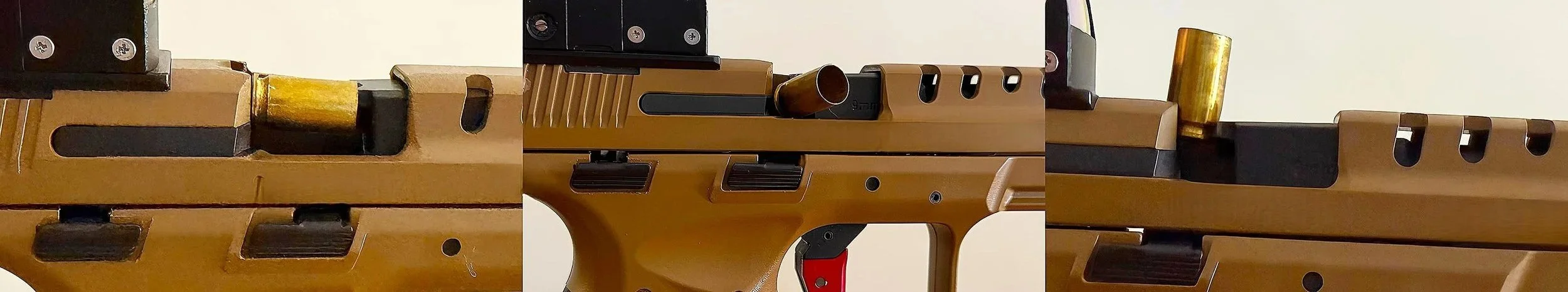 Do pistols have stovepipe malfunctions?