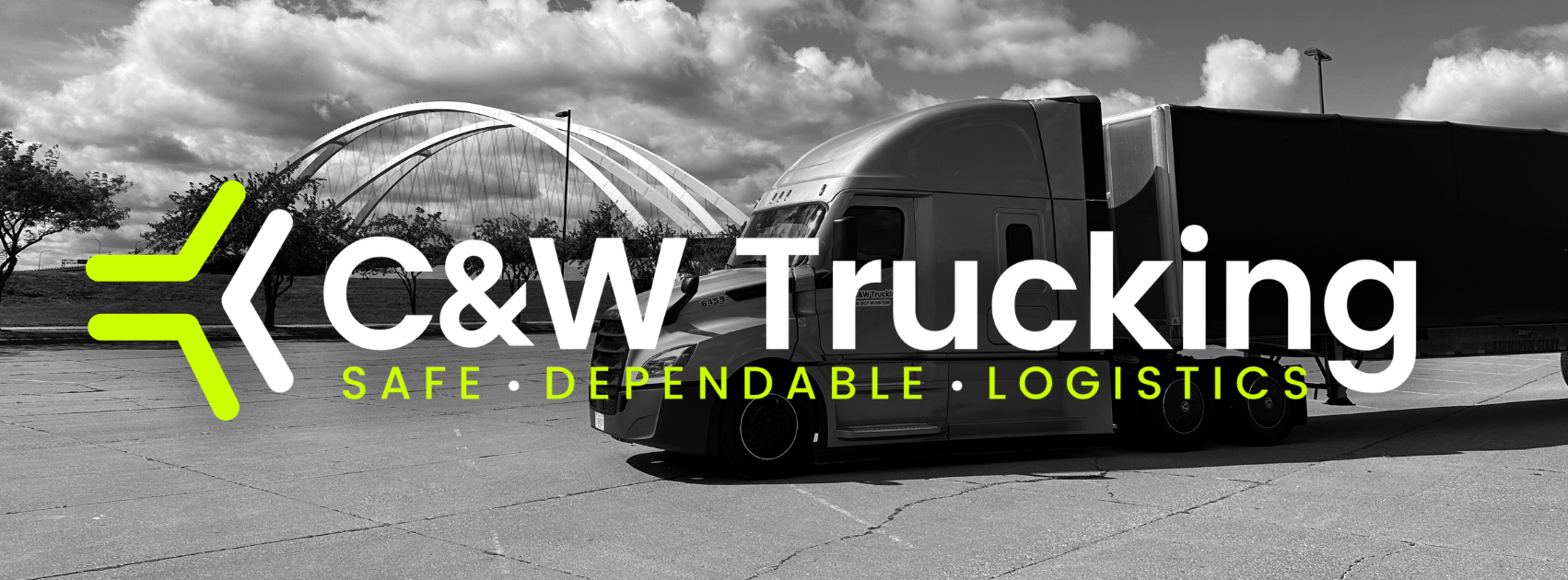 C&W Trucking Rebrand