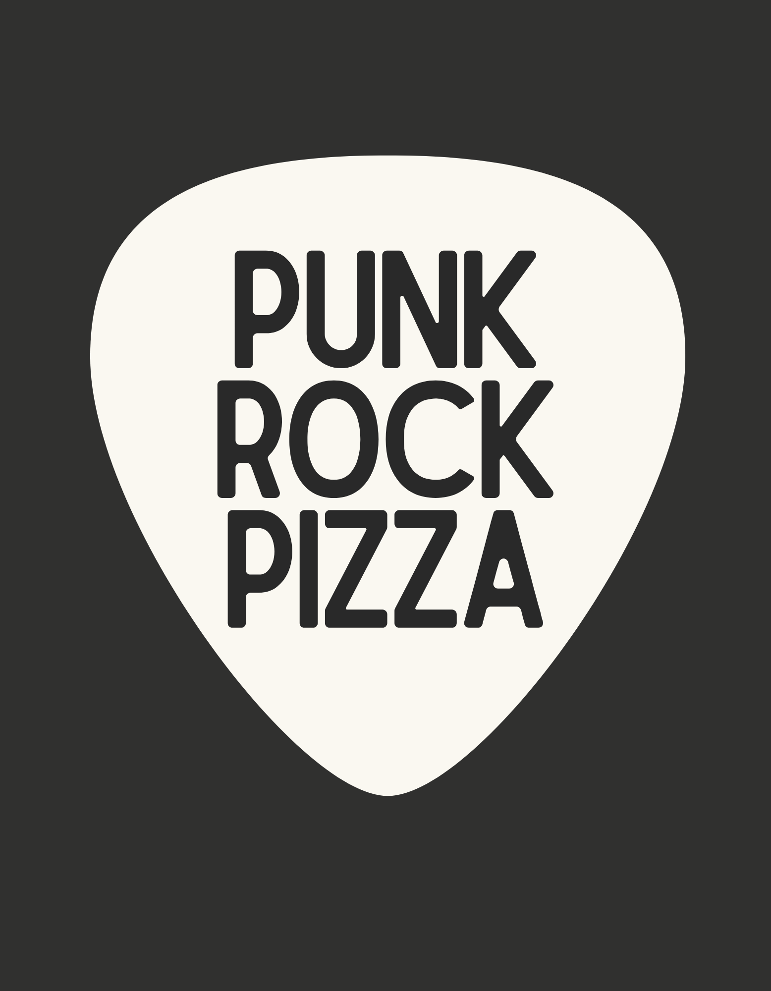 Punk Rock Pizza Brand Identity Development
