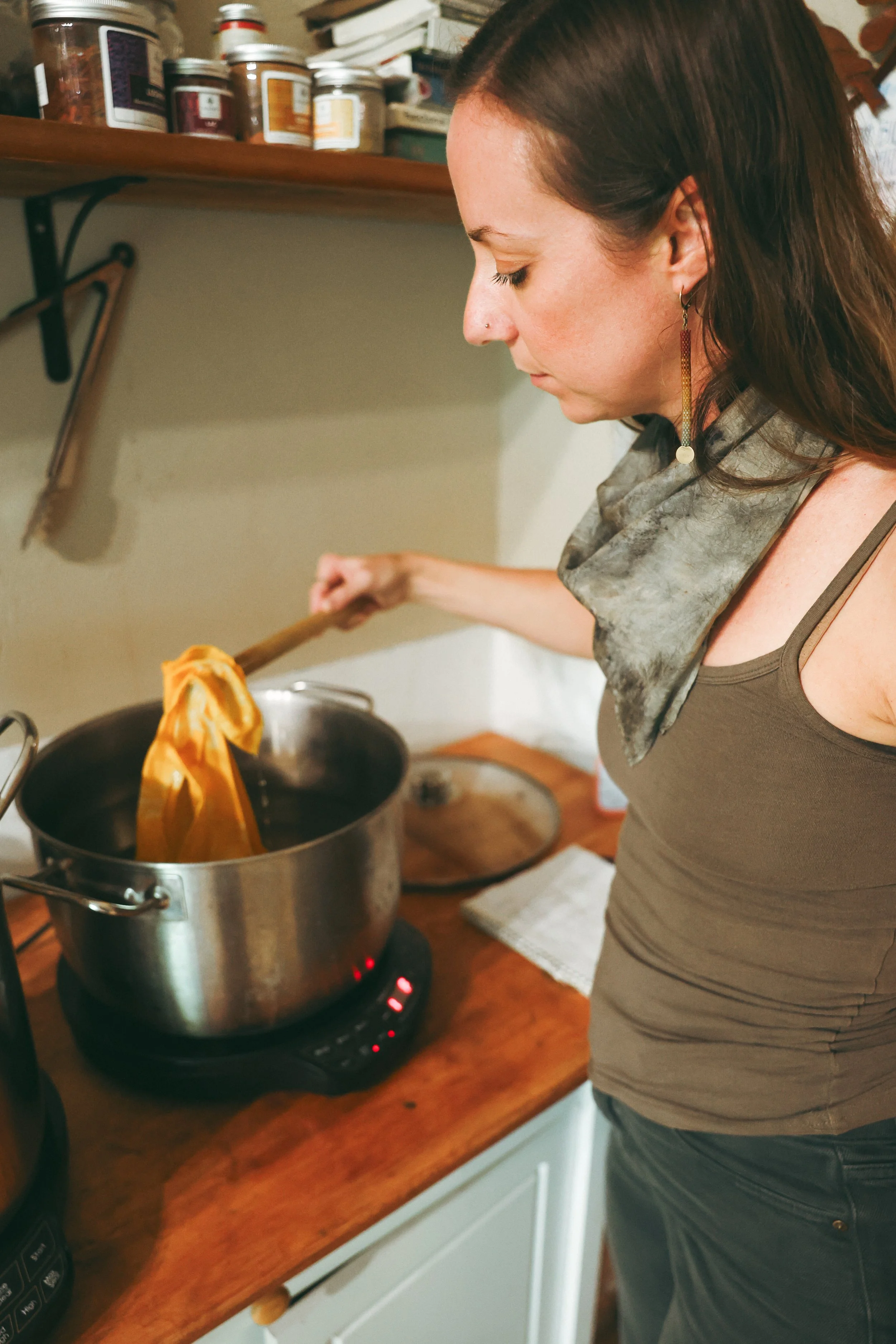 FOUNDATIONS OF NATURAL DYES WITH WATAUGA ARTS COUNCIL