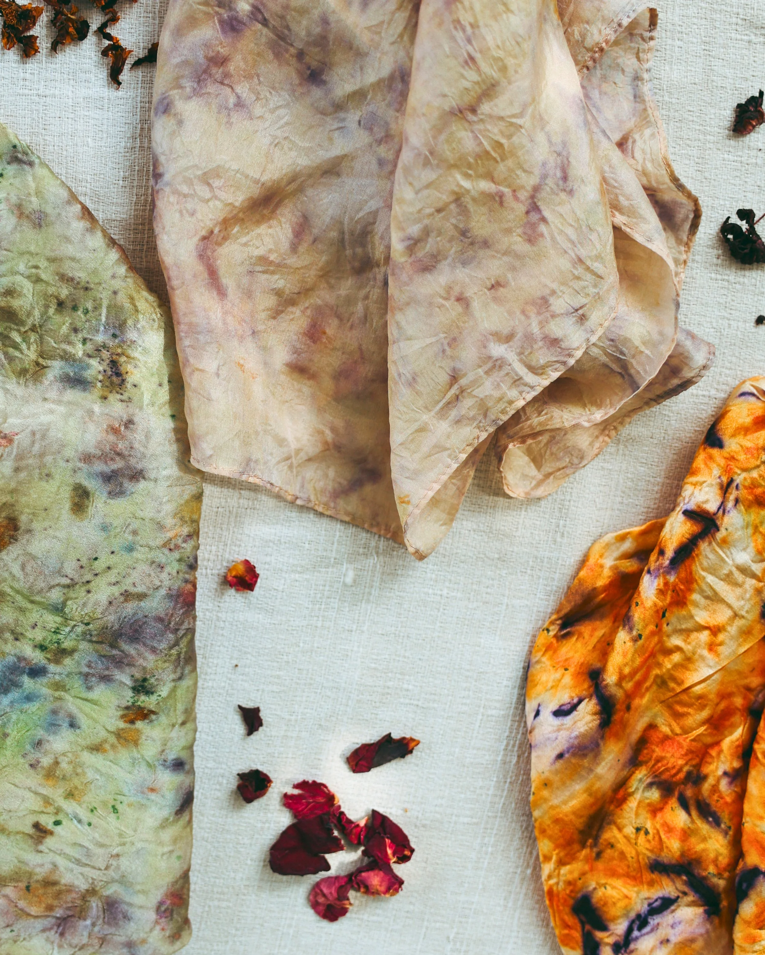 Silk Scarf Dye Workshop with Lost Province Arts