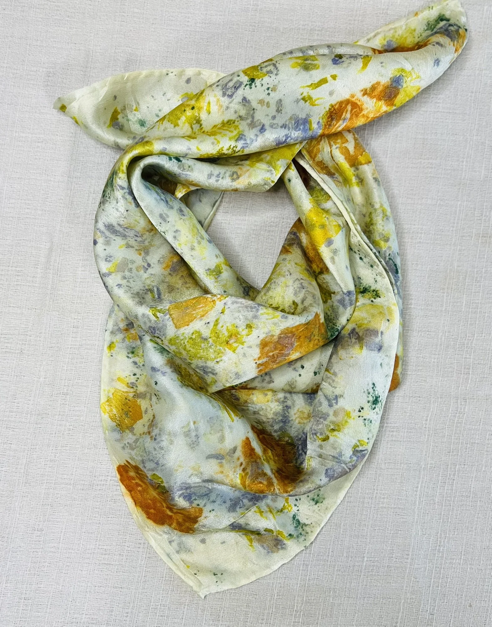 SILK BANDANA | FRESH FLORAL