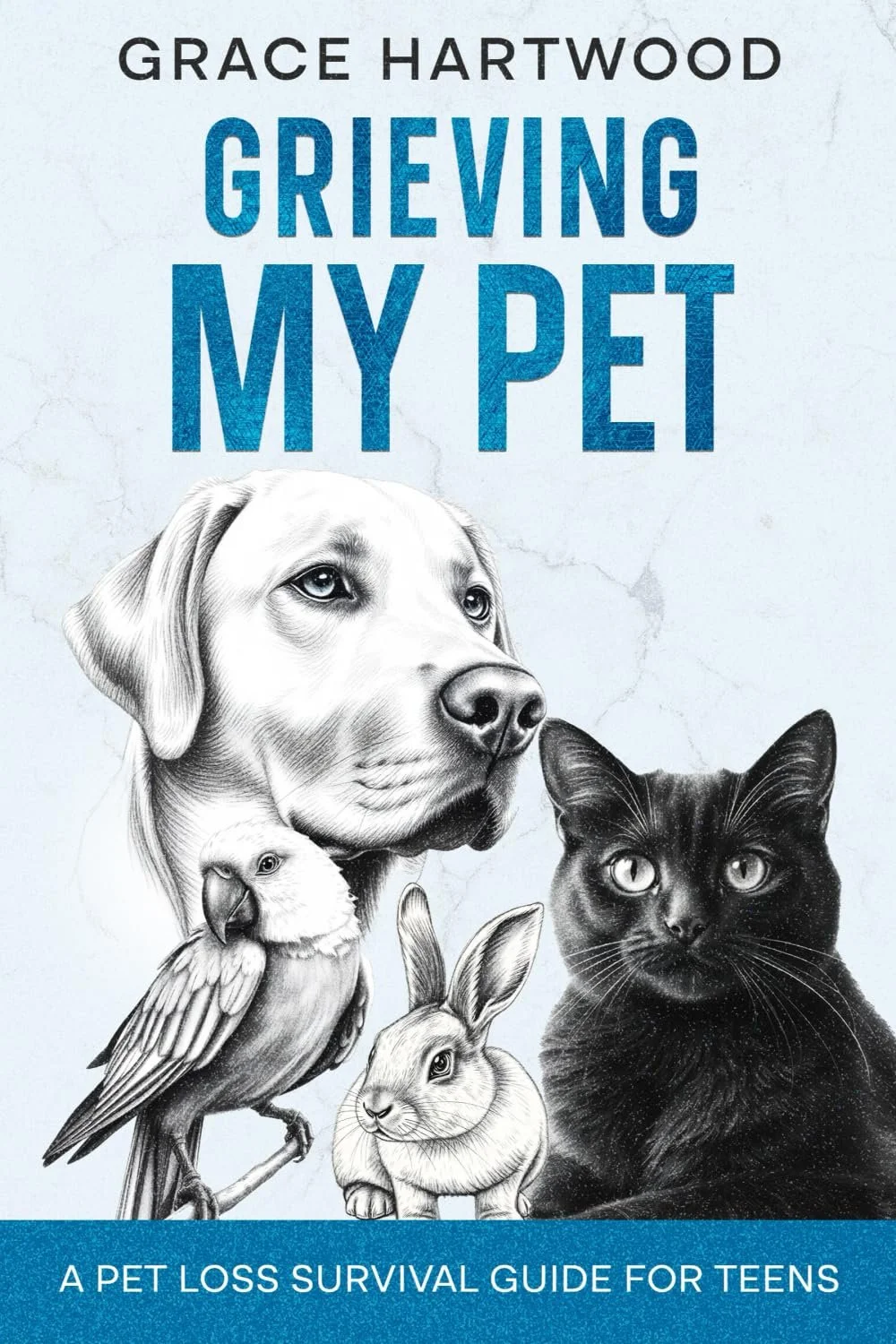 A guide written specifically for teenagers coping with the loss of a pet, offering reflection, reassurance, and practical ways to process grief.
