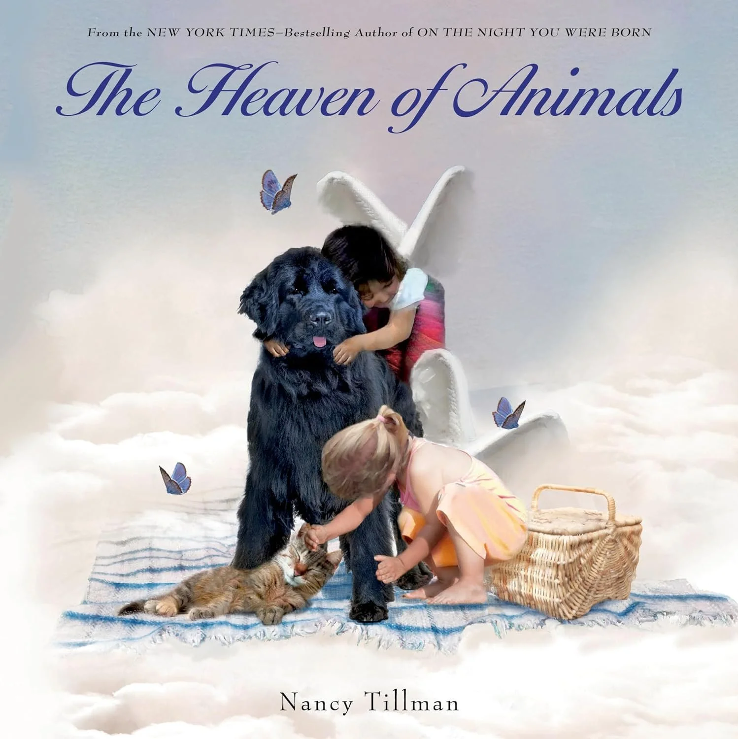 A beautifully illustrated book that imagines a peaceful place where animals are surrounded by love and care.