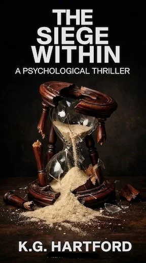 Cover of The Siege Within speculative fiction novella by K.G. Hartford