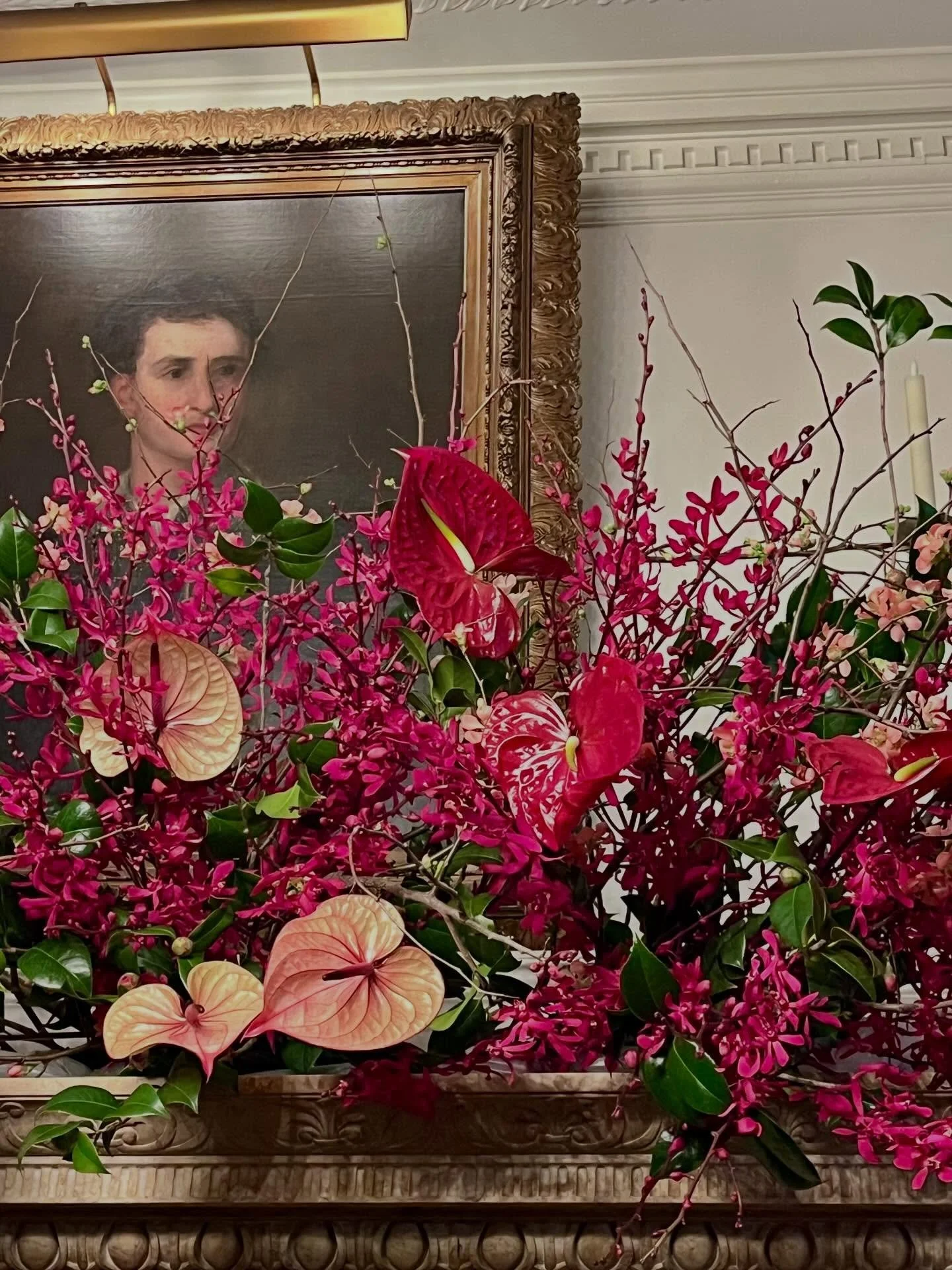 A little drama please