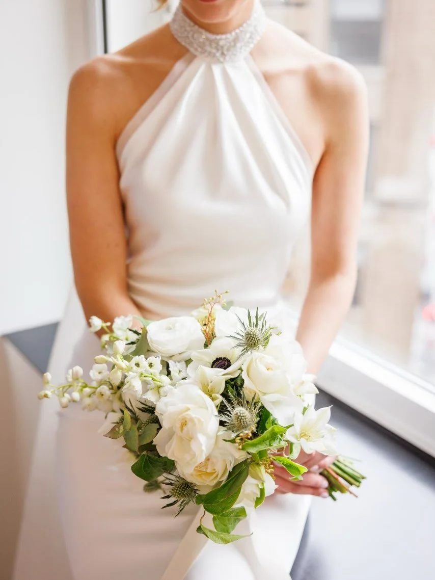 All the wintery feels. Looking back at E &amp; M's magical night earlier this year. Loved this day! Thank you for capturing so beautifully @briandorseystudios