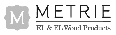 Metrie logo with text 'EL & EL Wood Products'