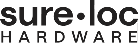 Sure-Loc Hardware logo in black text