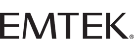 EMTEK logo in black text
