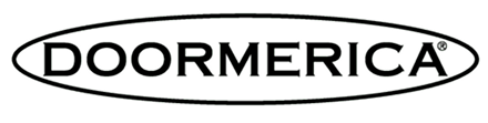 Doormerica logo with green and black text