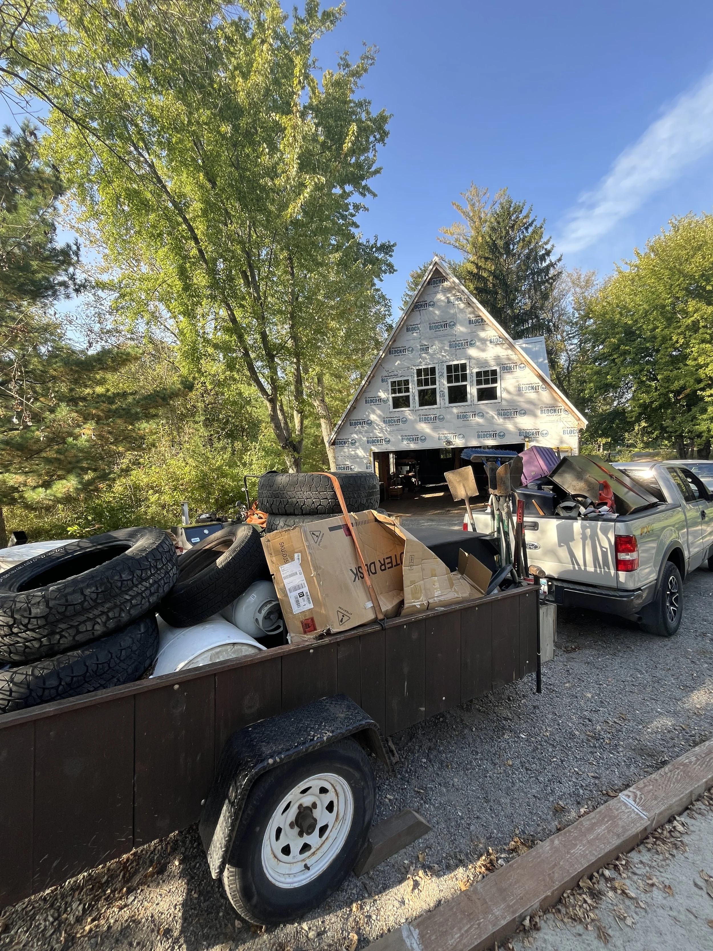 A day of Junk Removal