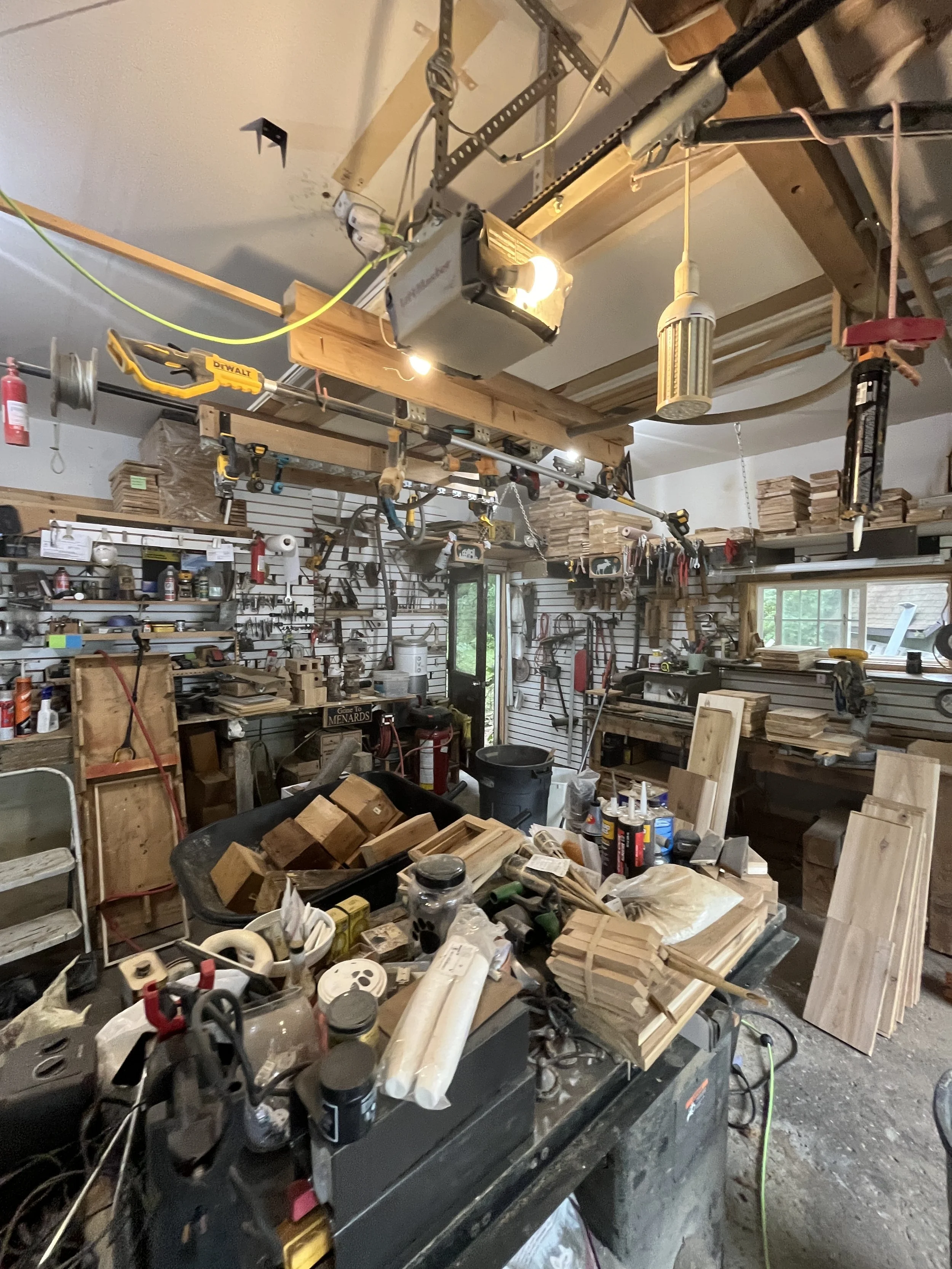 Don't deal with the mess.