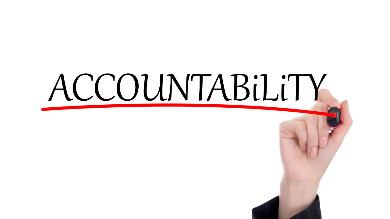 Accountability Isn't a Dirty Word. It's a Measurement System.