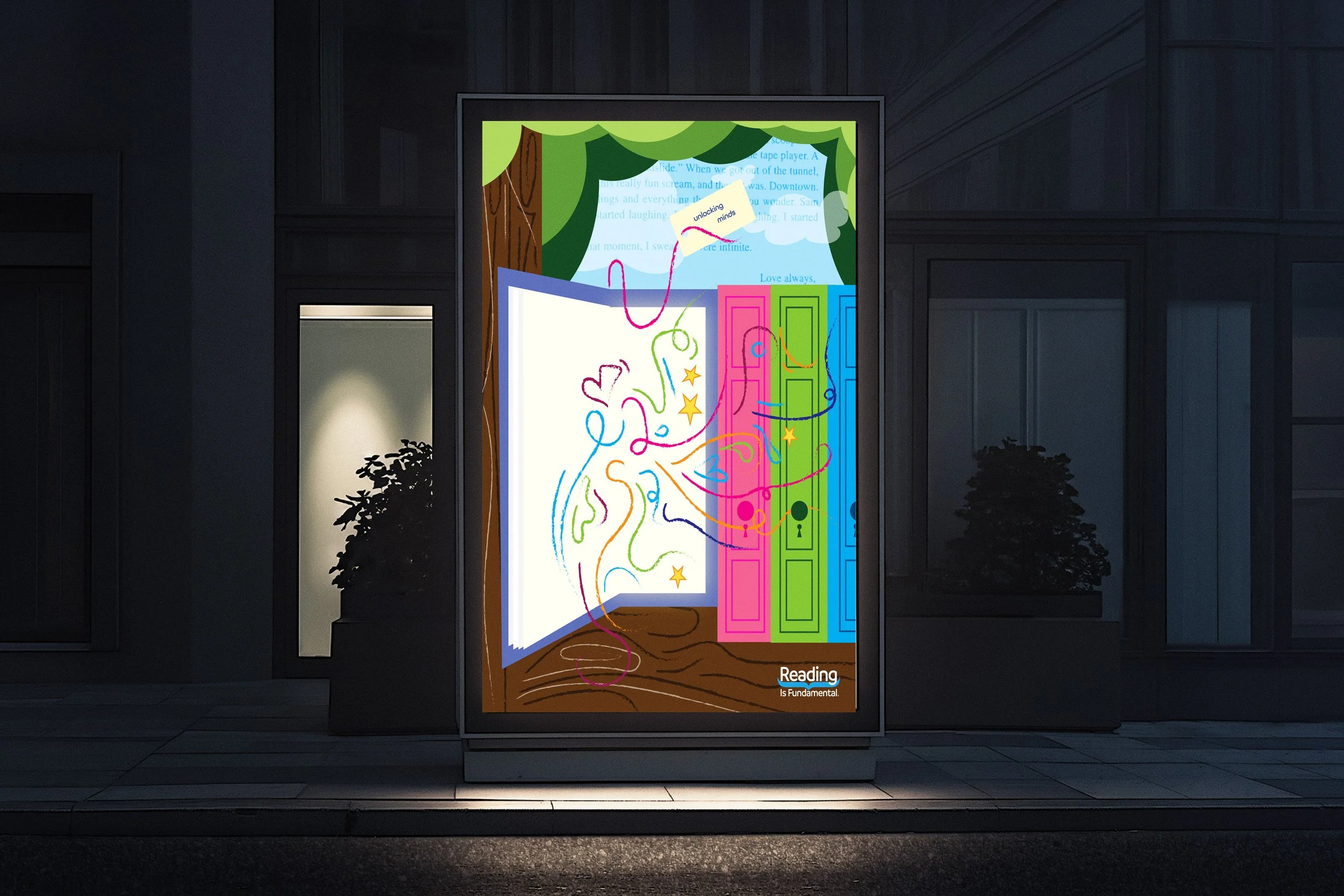 Reading Is Fundamental