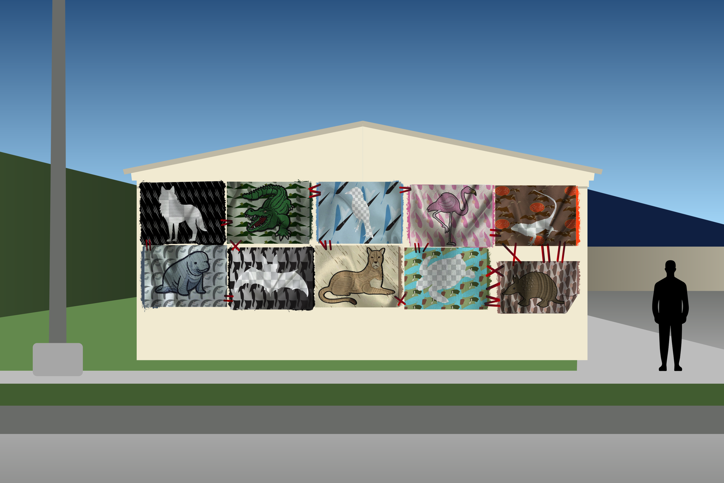 Mural Design Collaboration