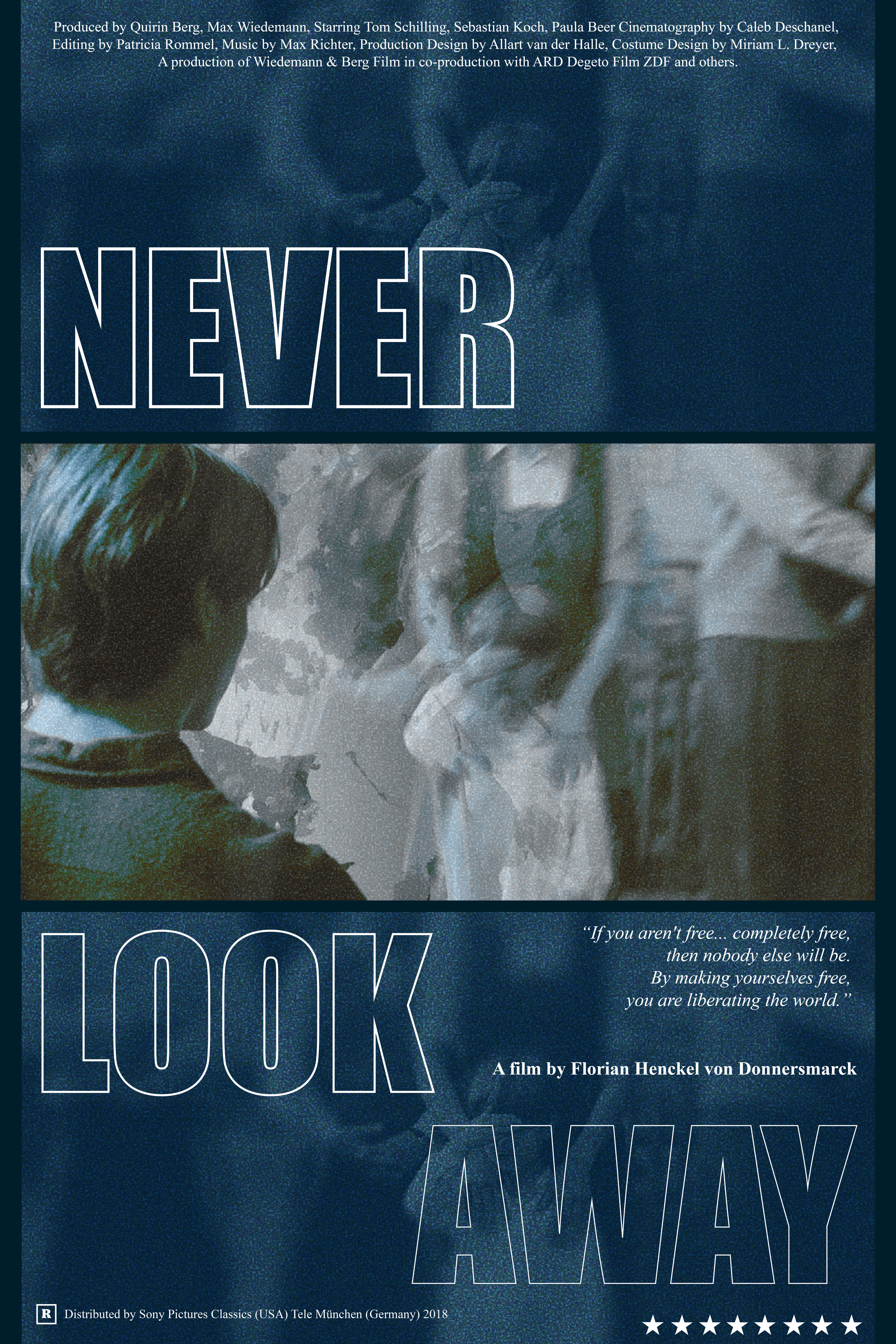 Never Look Away Movie Poster