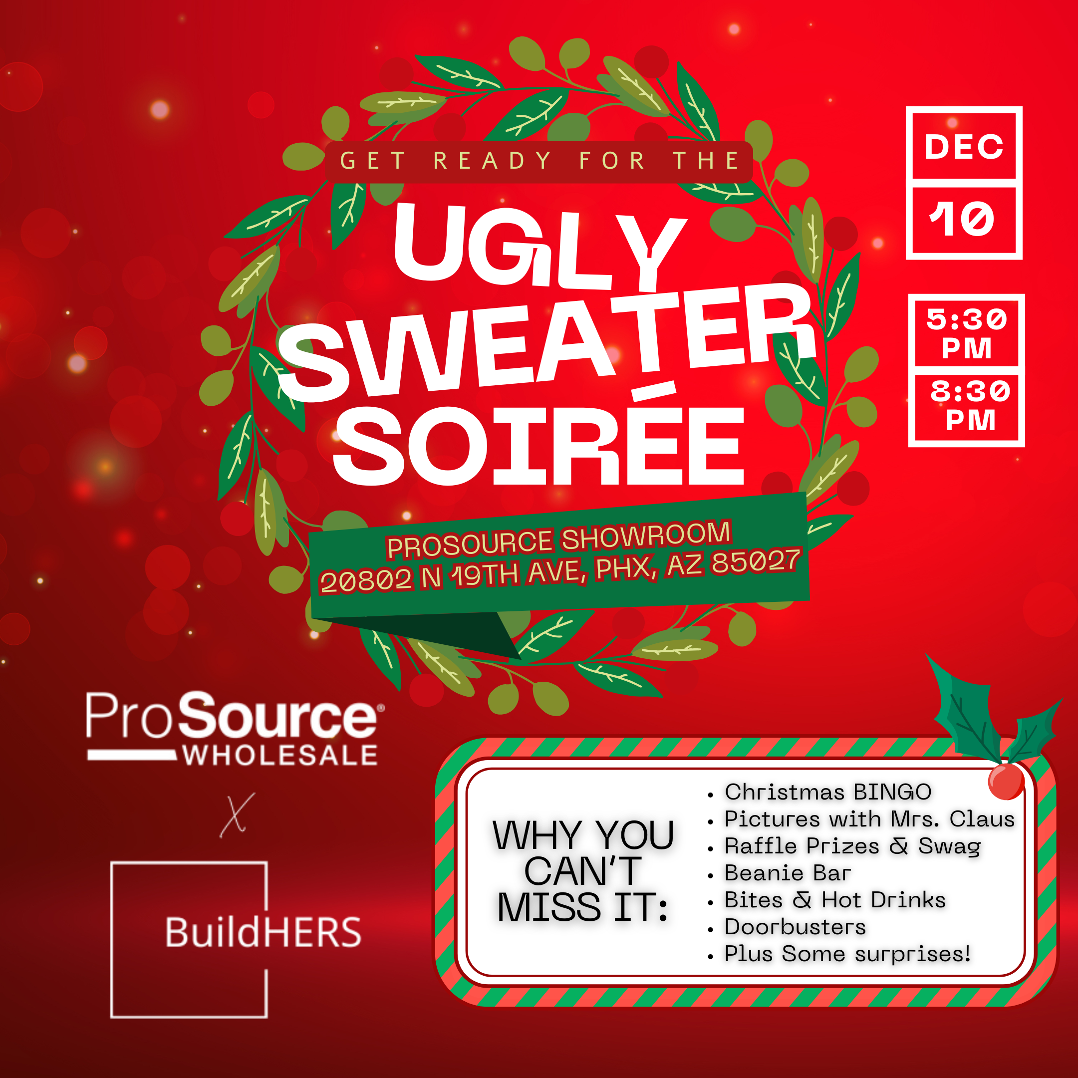 DEC- Ugly Sweater Soiree