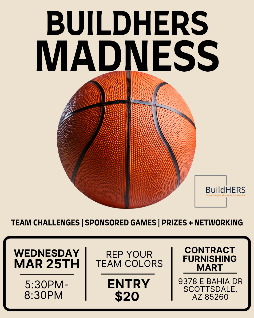 MAR-BuildHERS Madness