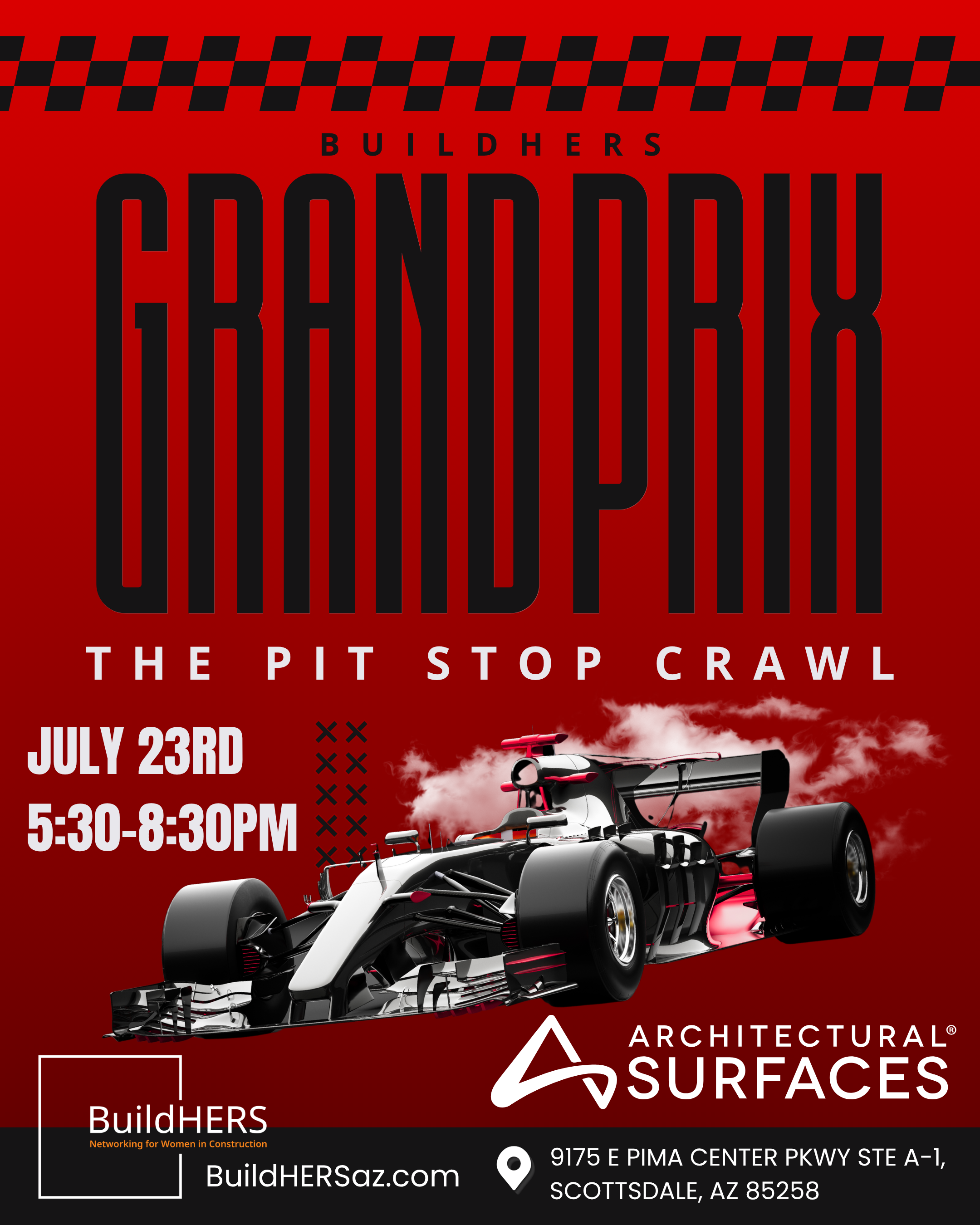 July BuildHERS Grand Prix