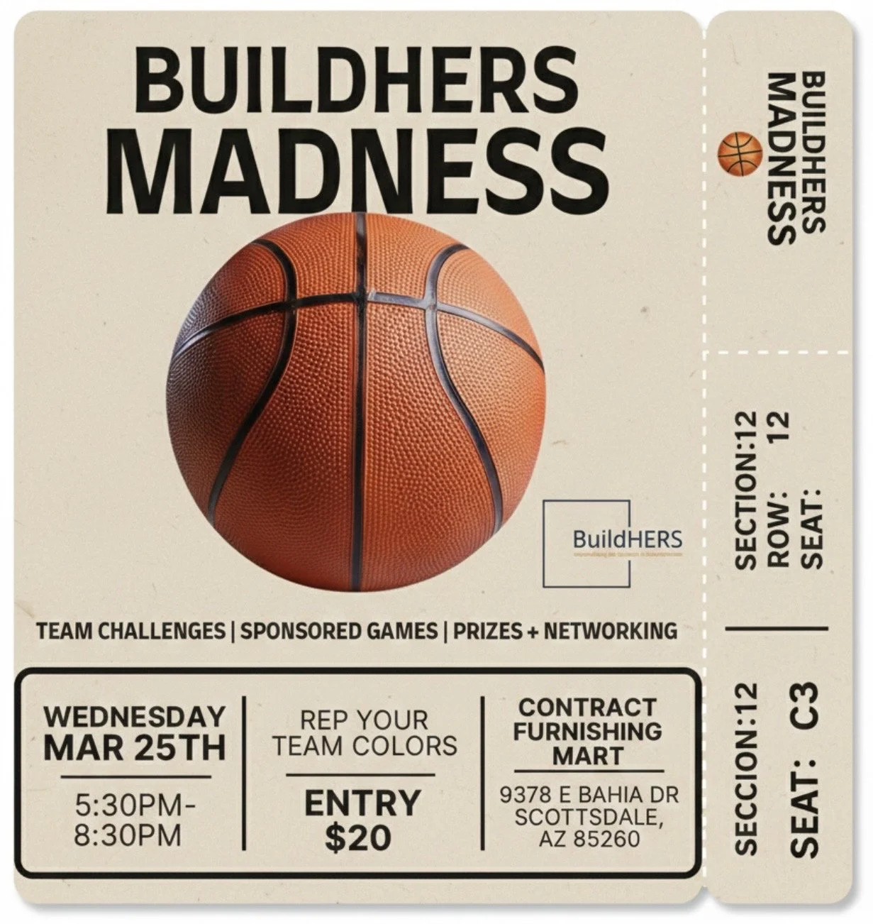 March BuildHERS Madness