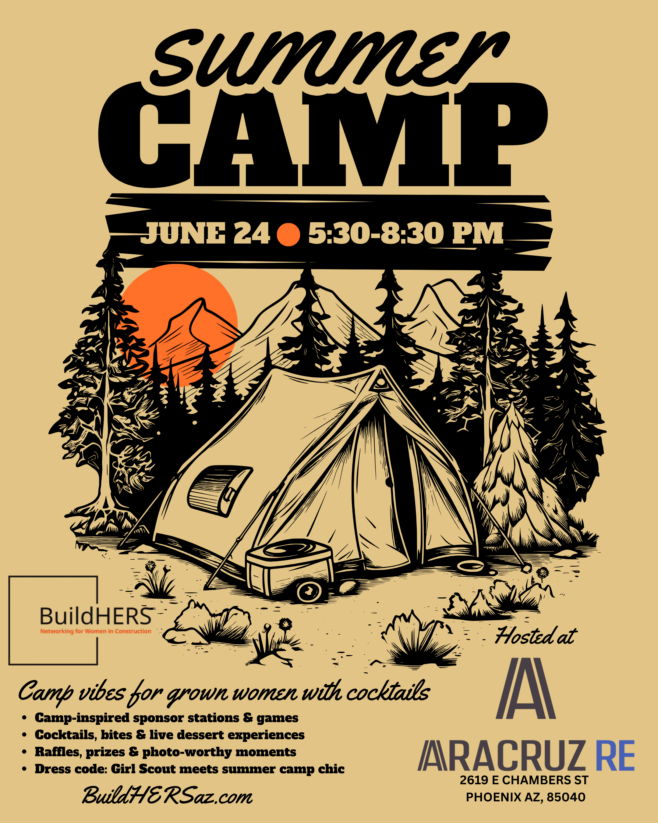 June BuildHERS Summer Camp