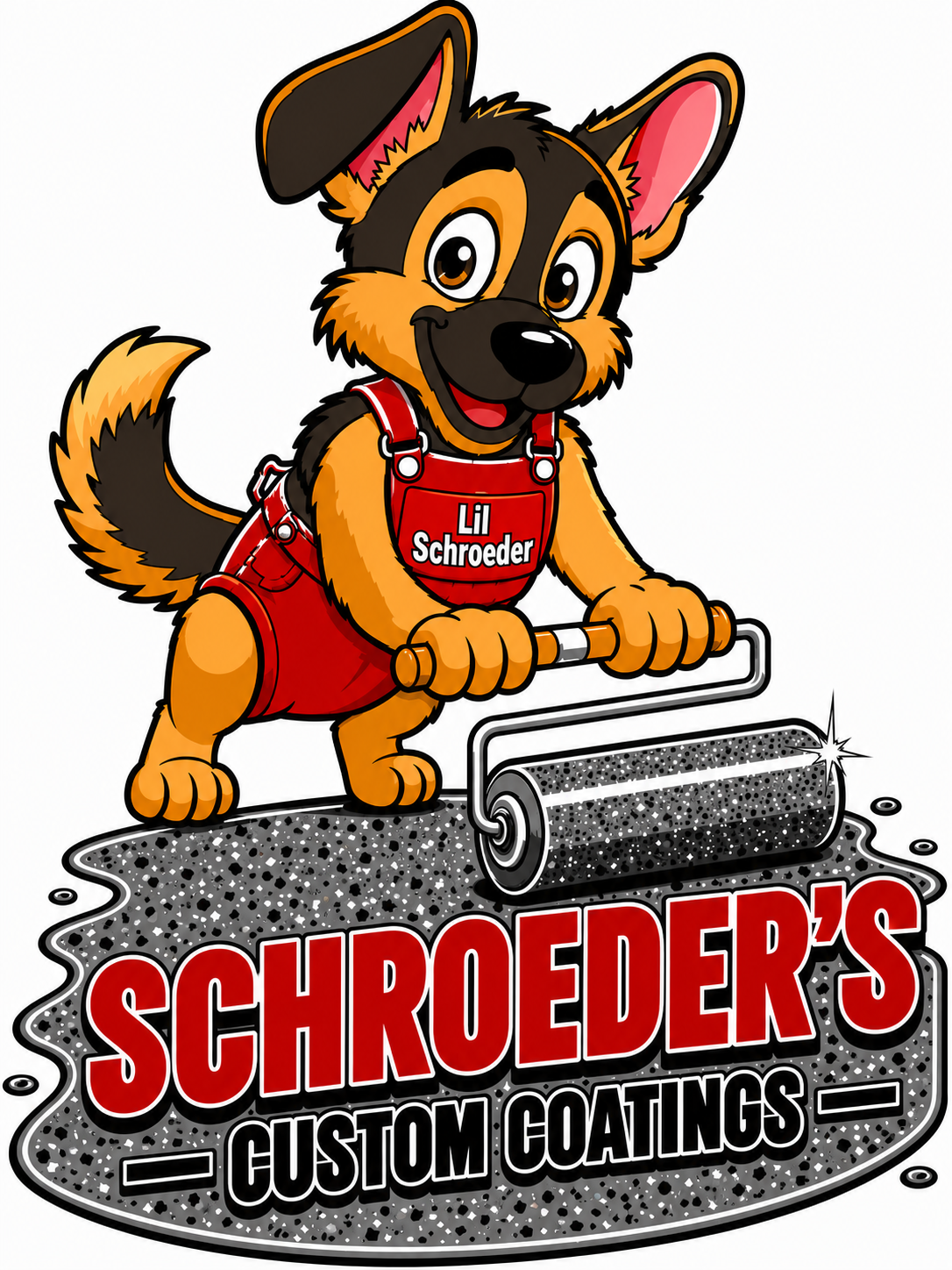 Resinous Floor Installations | Schroeder's Custom Coating