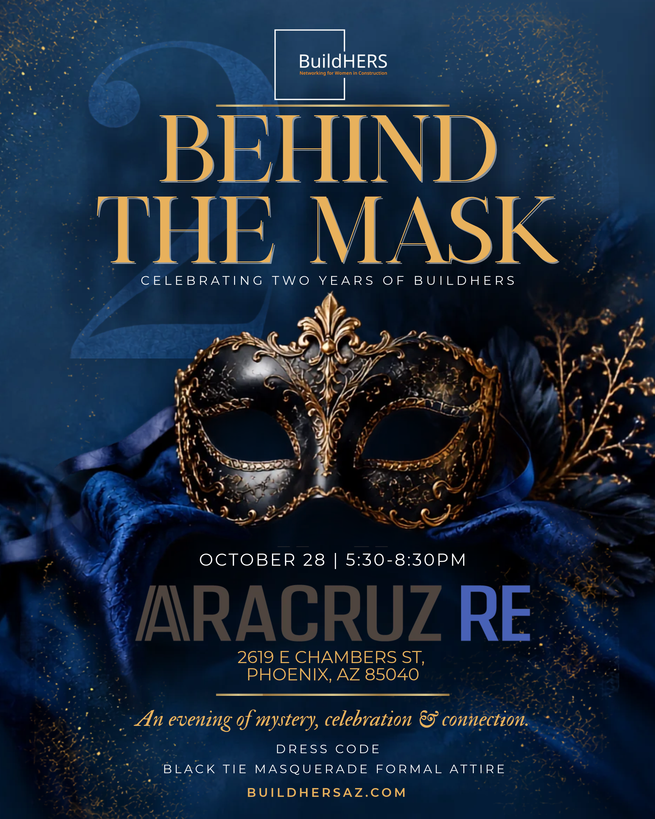 October Behind The Mask: Celebrating 2 Years of BuildHERS