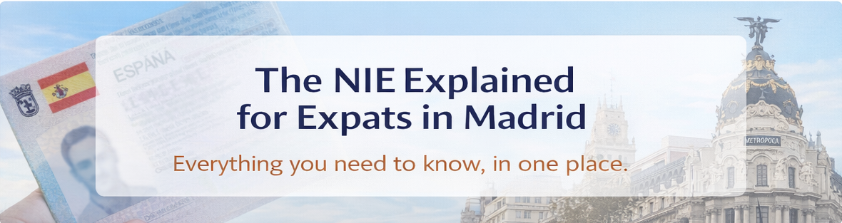 Chapter II - How to Get a NIE in Spain