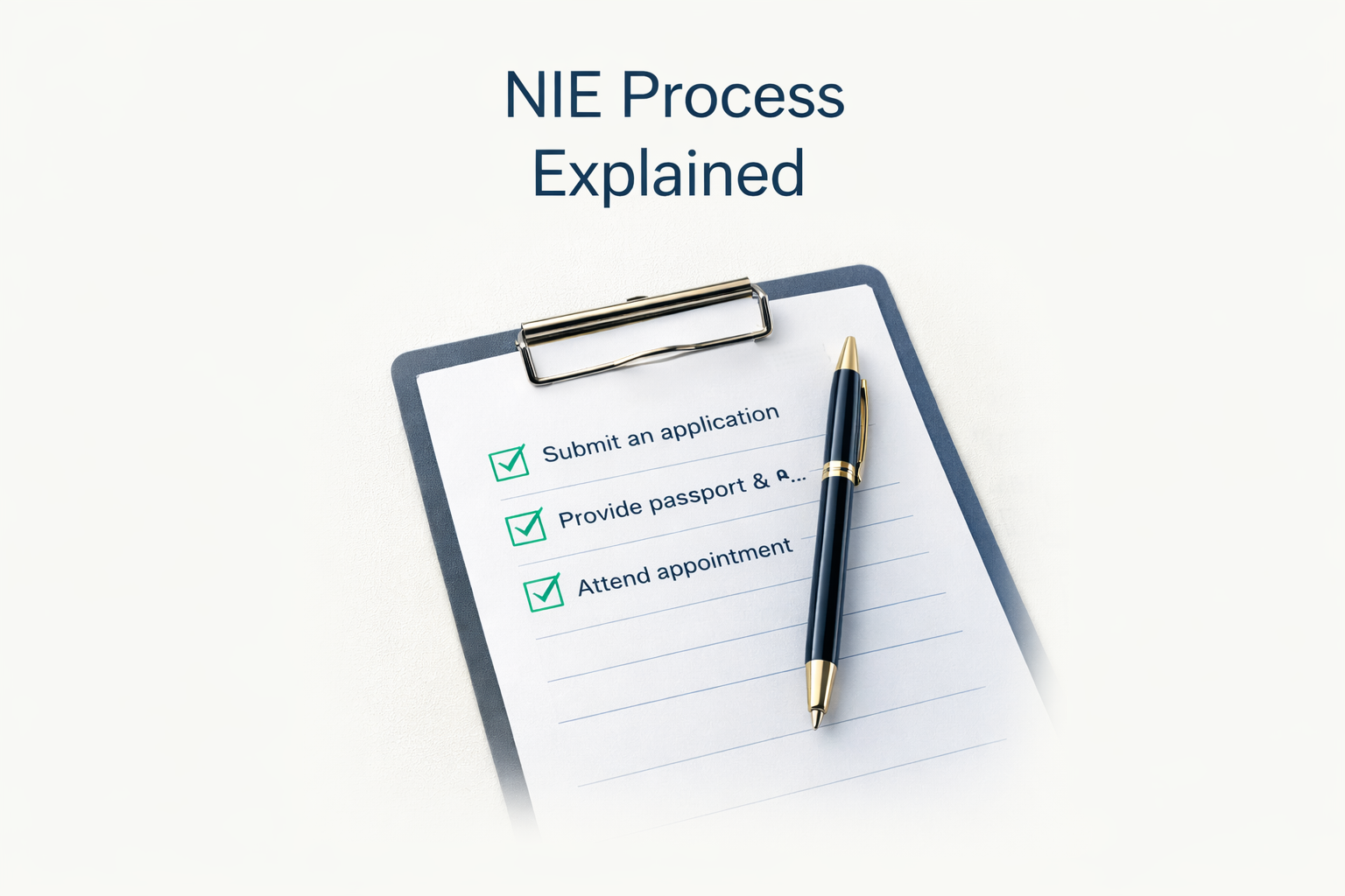 nie process for expats