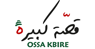 Logo with Arabic script and the words 'OSSA KBIRE' beneath