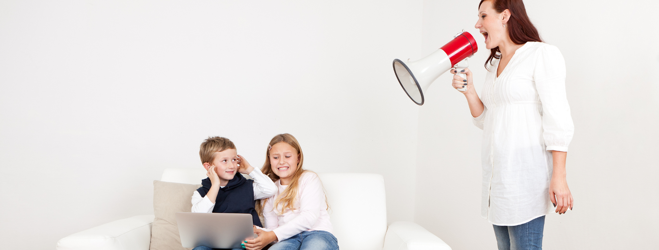 Quando urliamo, i nostri figli "si spengono"