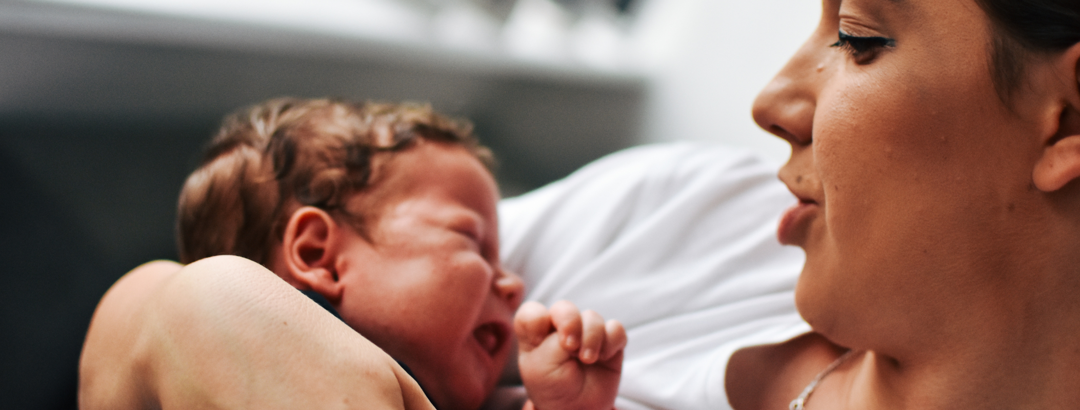 Il pianto del neonato: come imparare a riconoscerlo senza impazzire