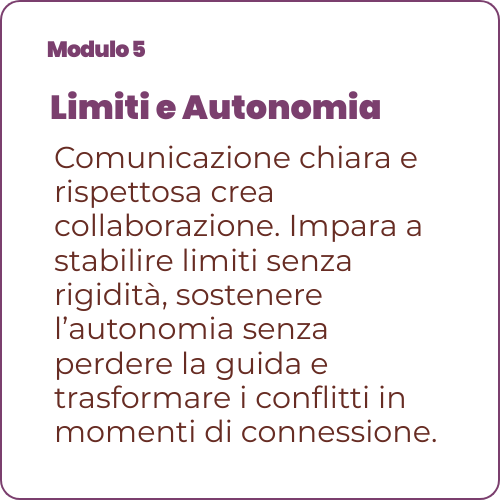 limiti e autonomia