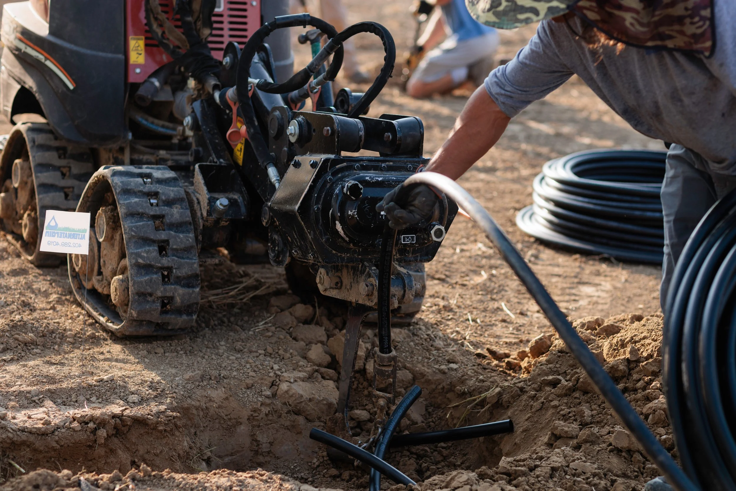 How Much Does Irrigation Installation Cost in Omaha?