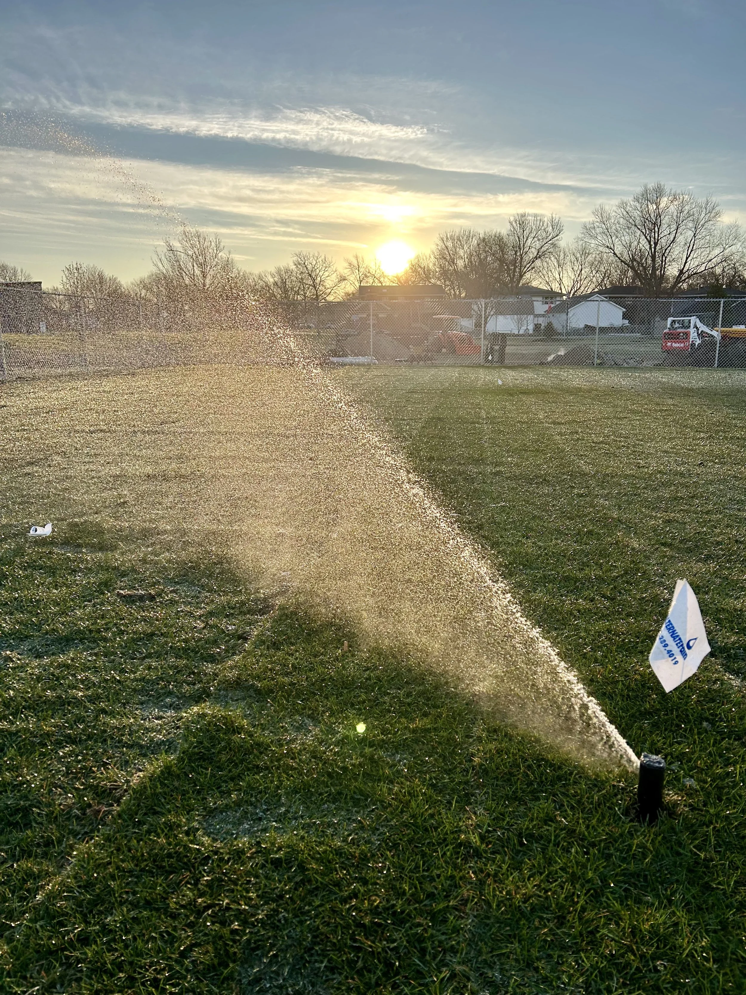 When Is the Best Time of Day to Run Your Sprinklers in Summer?