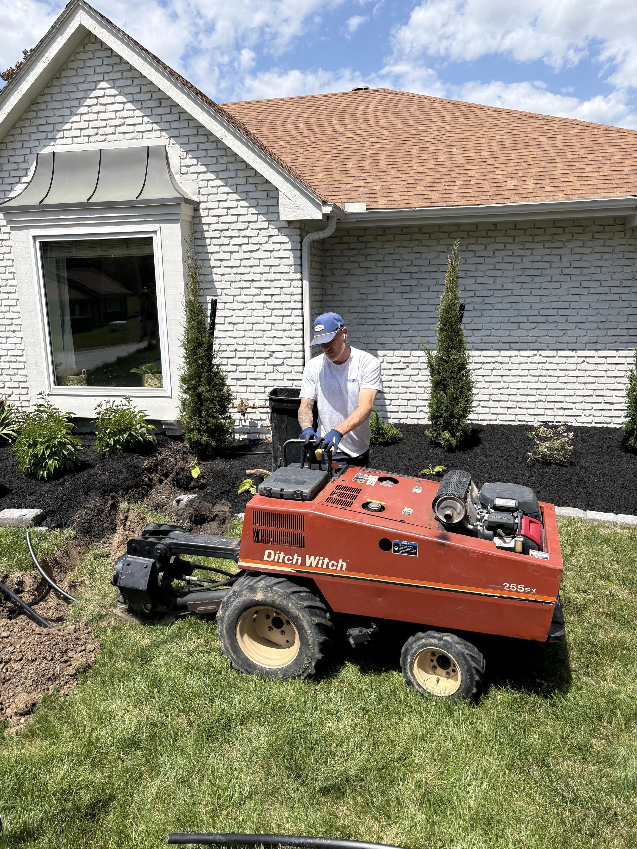 How We Install Underground Sprinkler Systems Without Tearing Up Your Yard