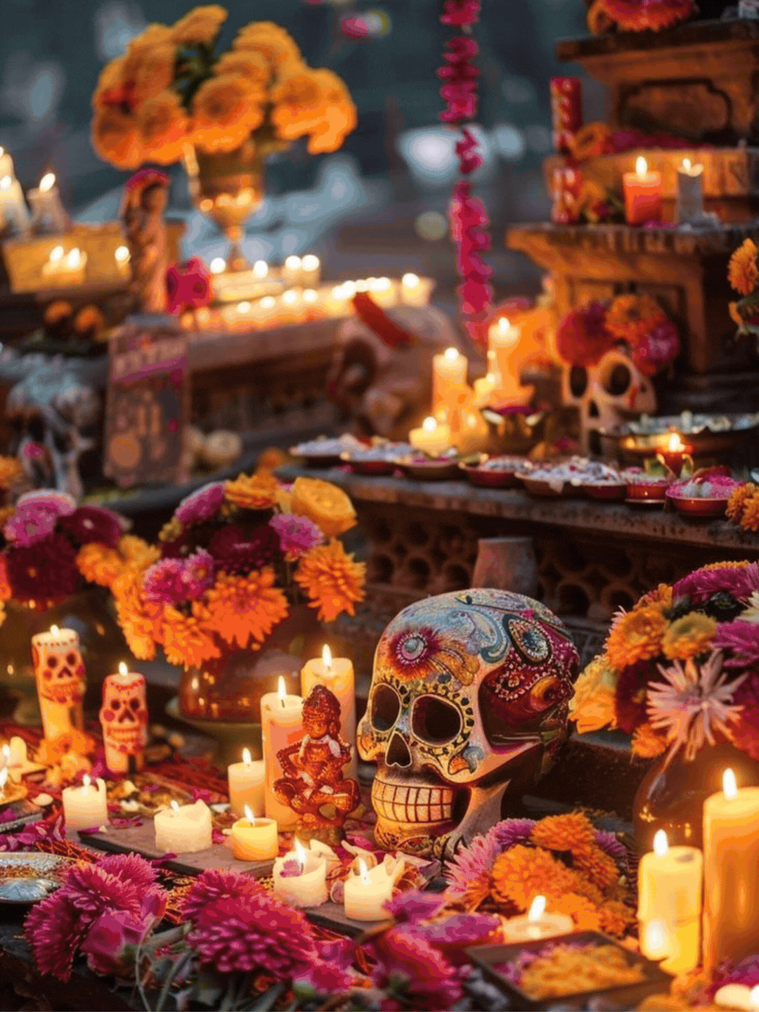 Gallery slideshow of travel destinations.