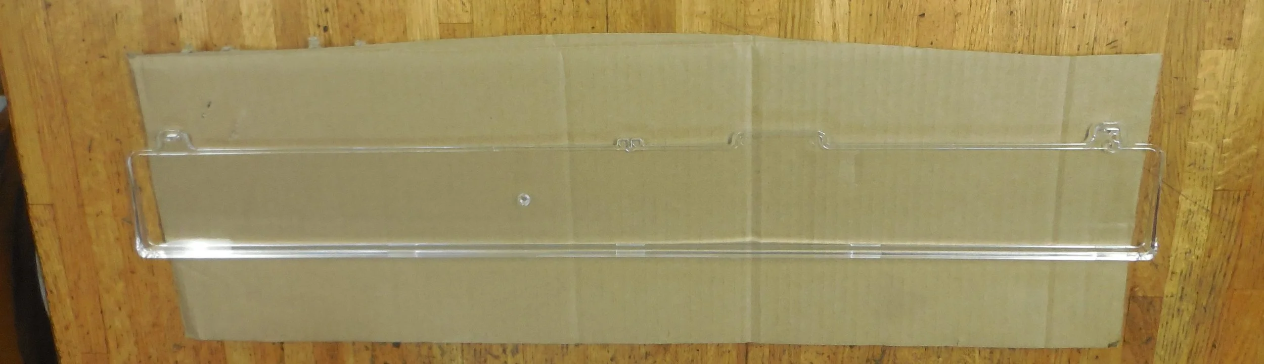 1966 Fairlane Radio Delete Dash Lens