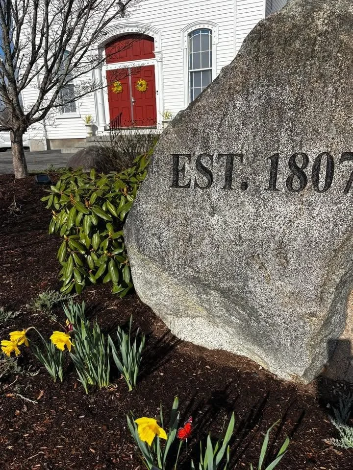 First Congregational Church, 1807
