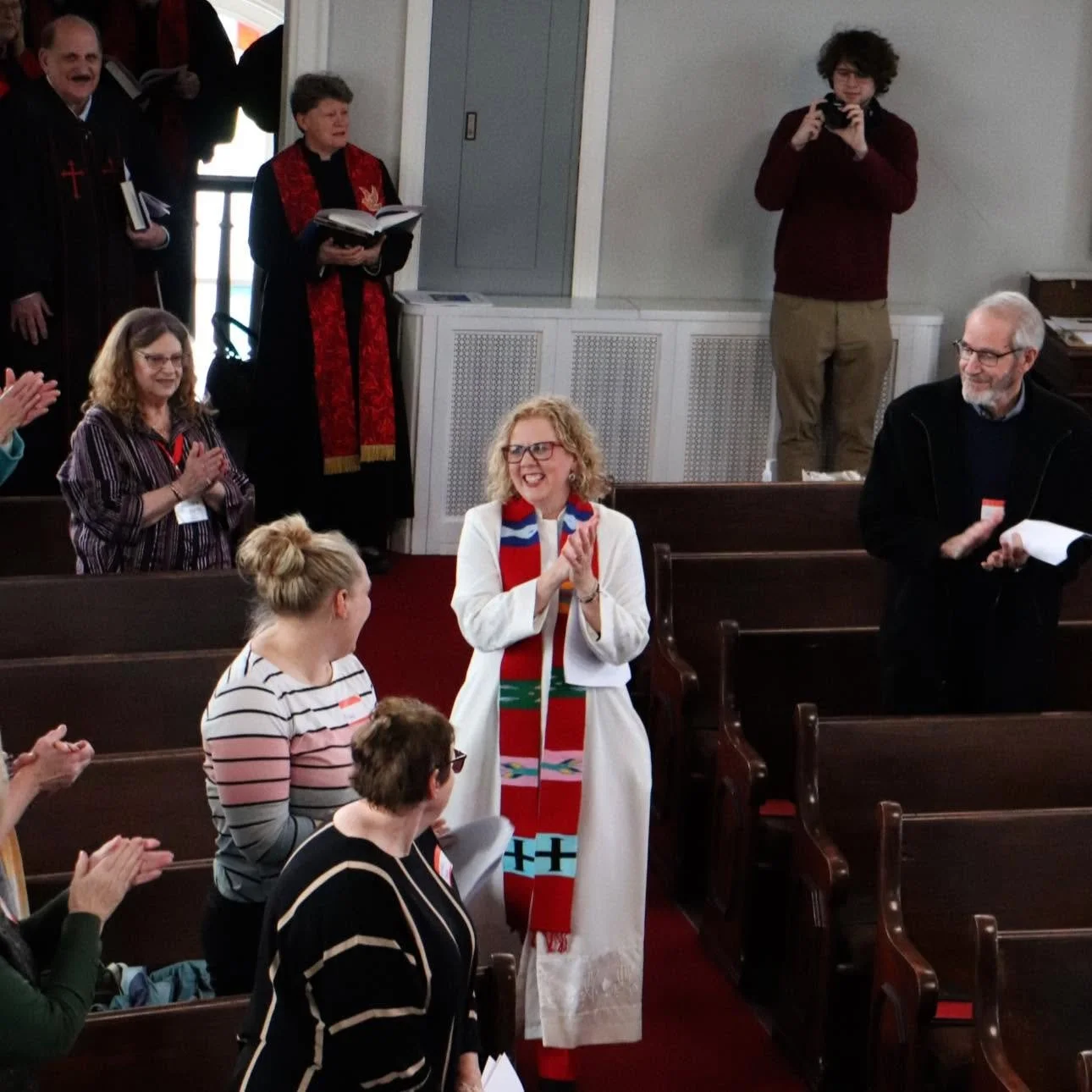 Installation of Rev. Patricia Berry 2026