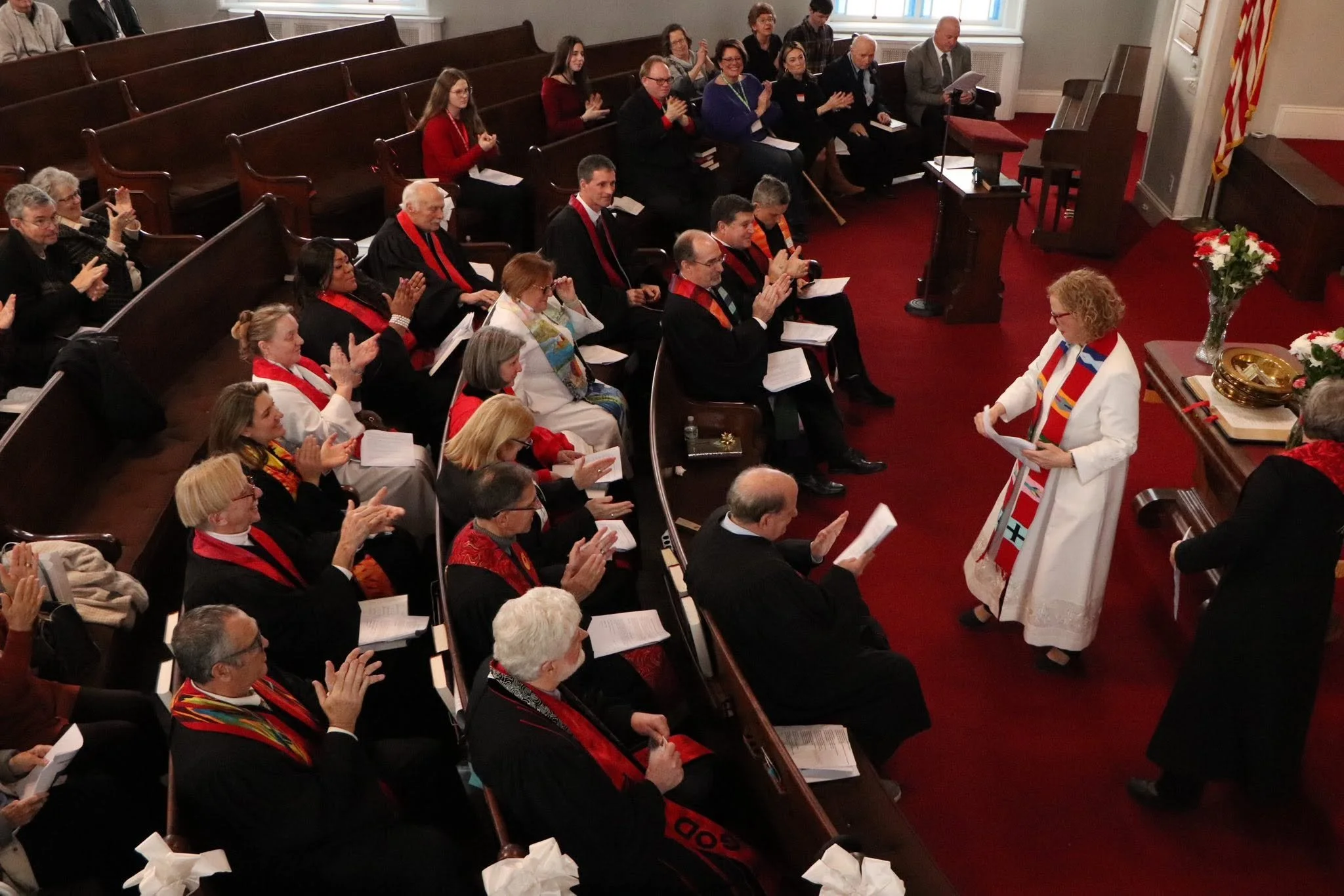 Installation of Rev. Patricia Berry 2026