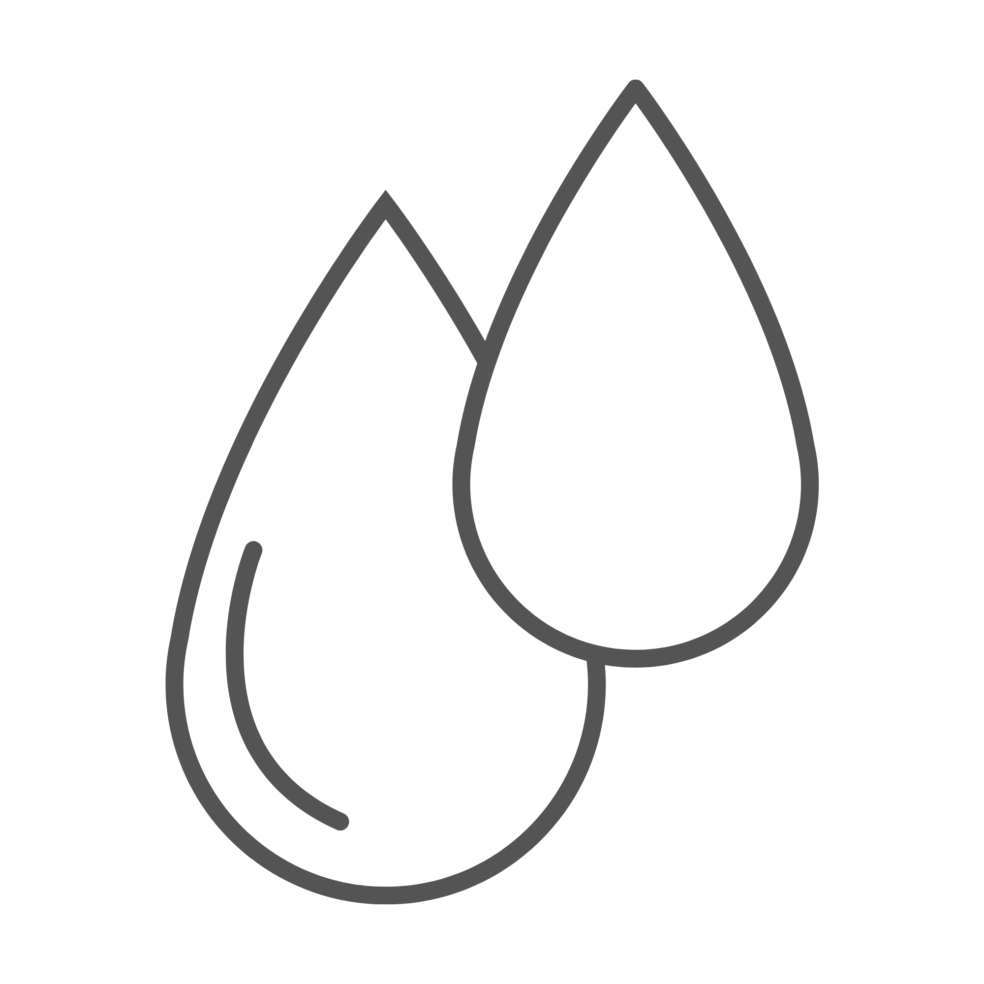 Graphic of water drops