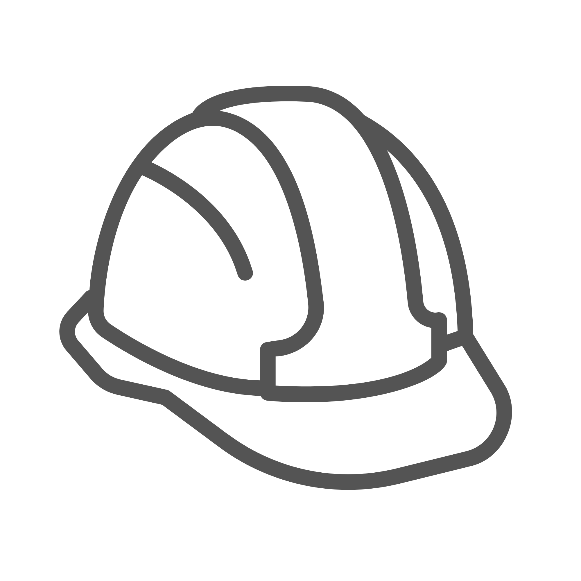 Graphic of hardhat