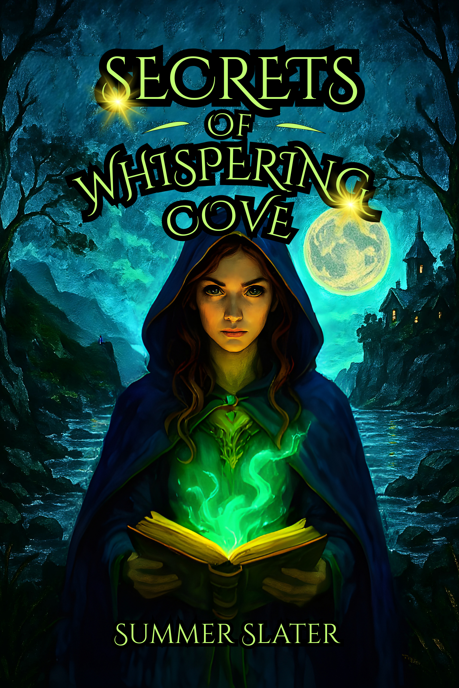 Signed Hardcover Secrets of Whispering Cove