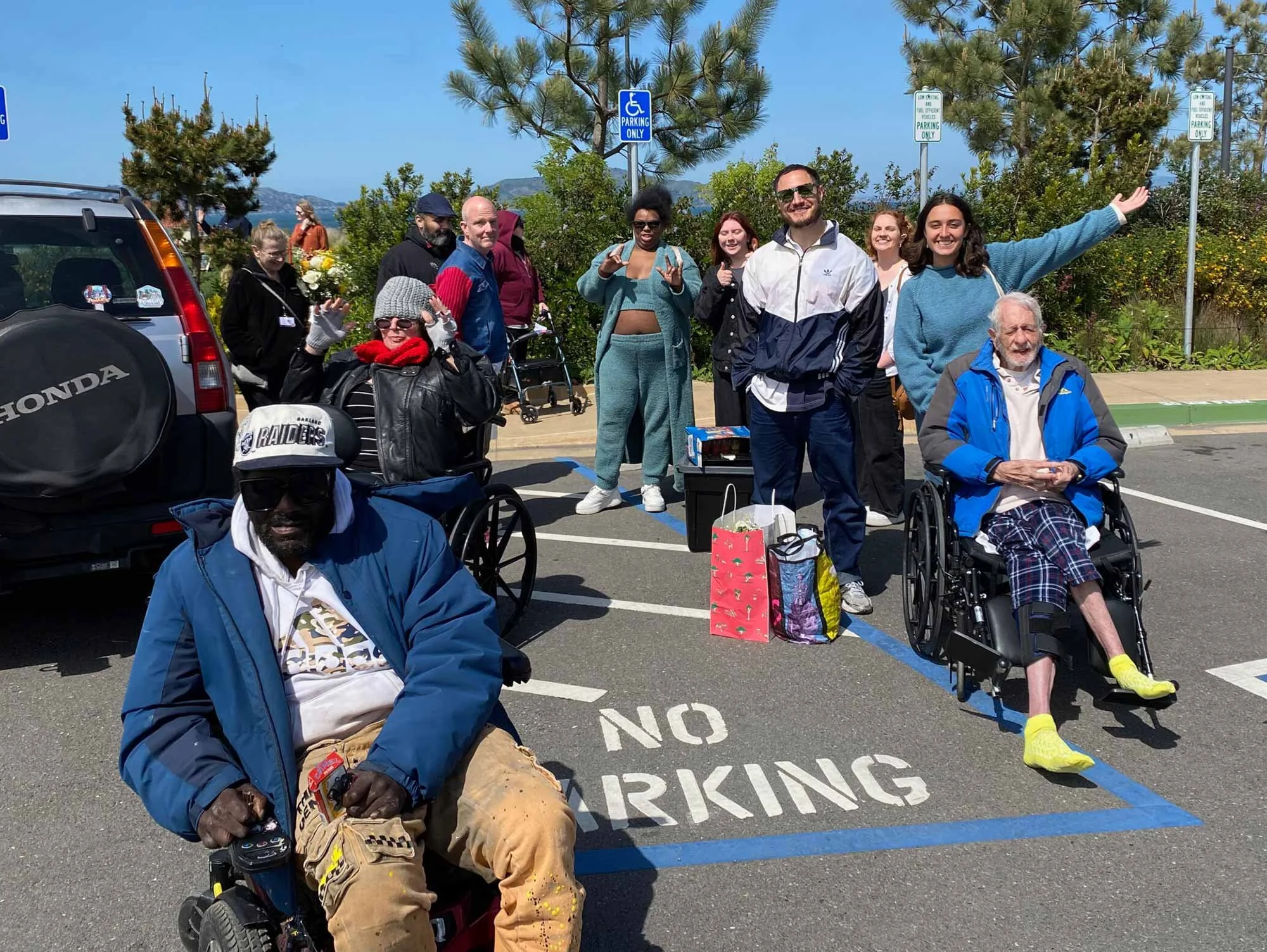 Grant Found “His People”