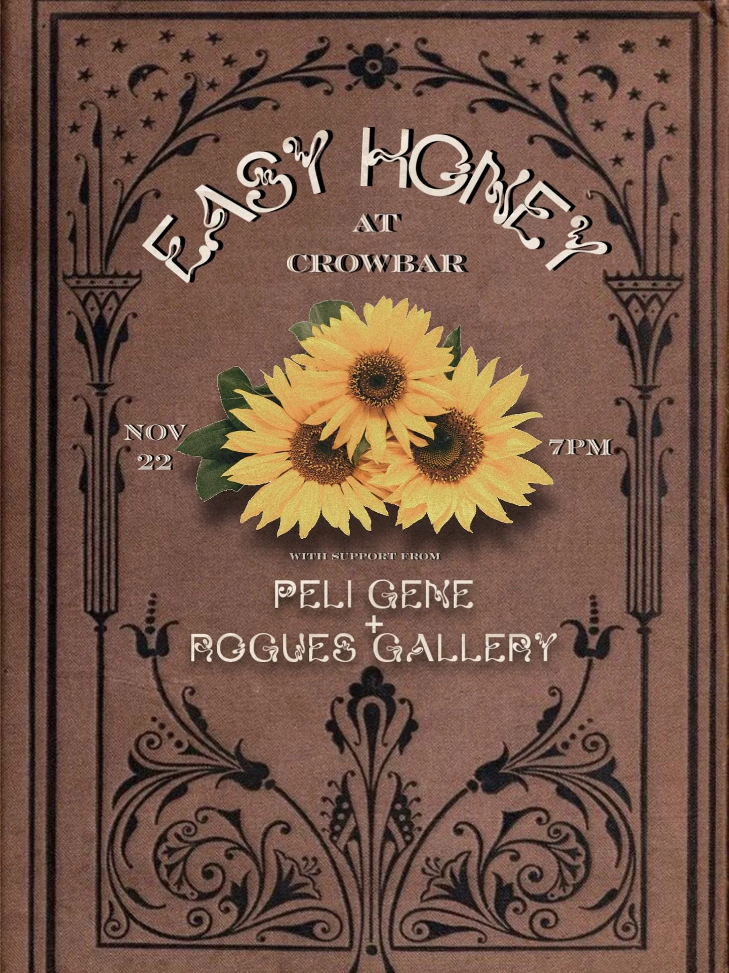 ‼️NEXT SATURDAY‼️ 
We are 6 days out from the @easyhoney show at @crowbarybor! Its gunna be a good one 🤘
(Tix in Bio)

🖼️: @phixatedphotography