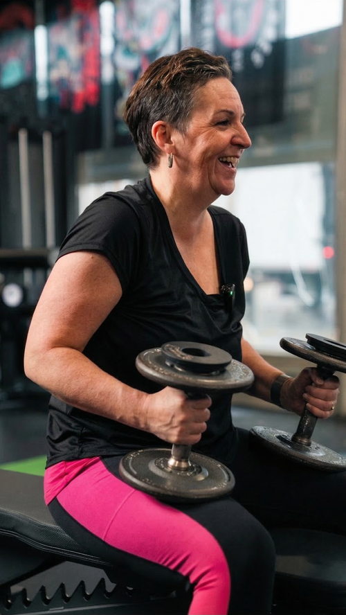 Dynamis Strength client