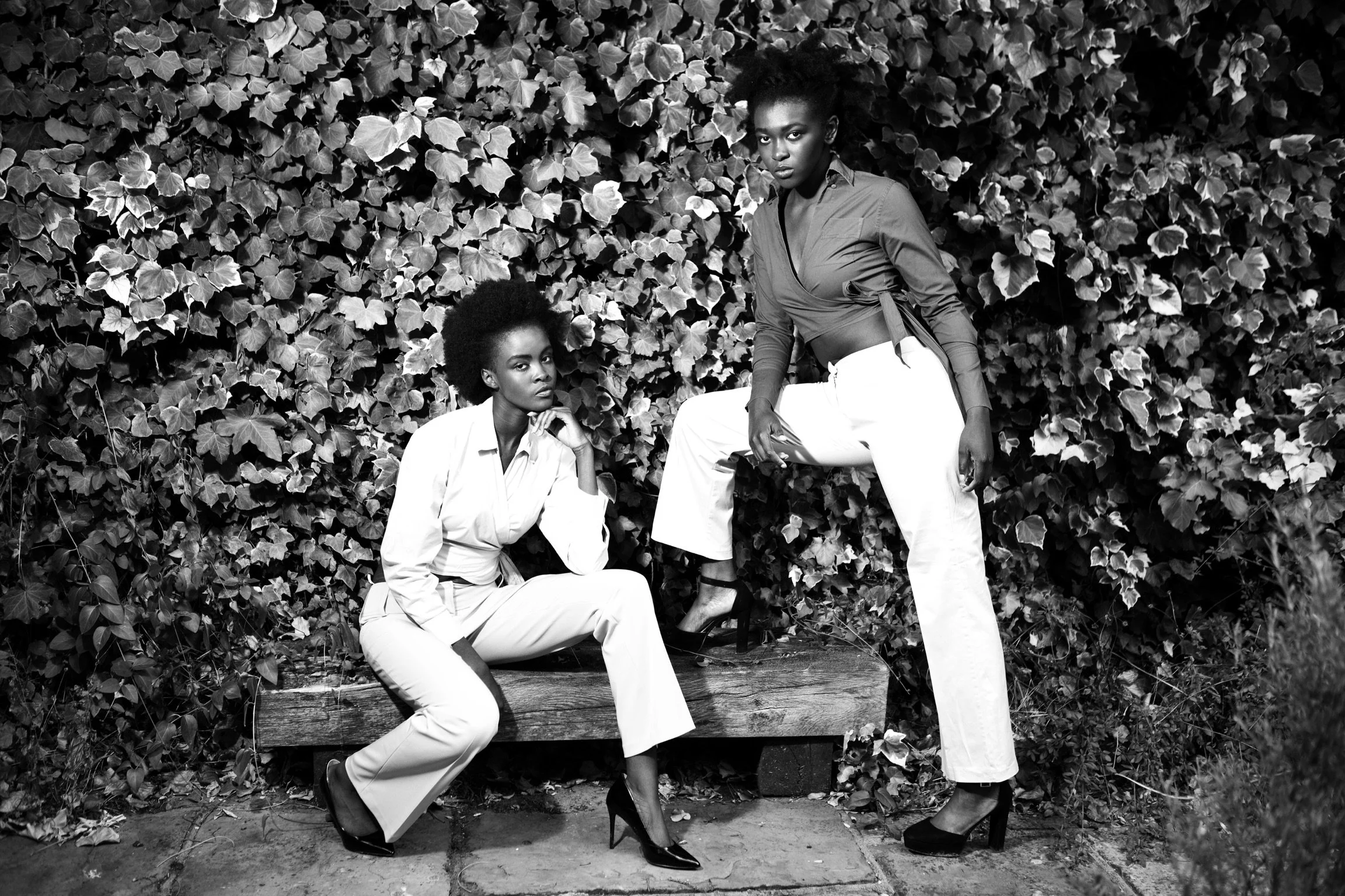 Portrait session with 2 African women by G’Safe Exposure Greenwich, London